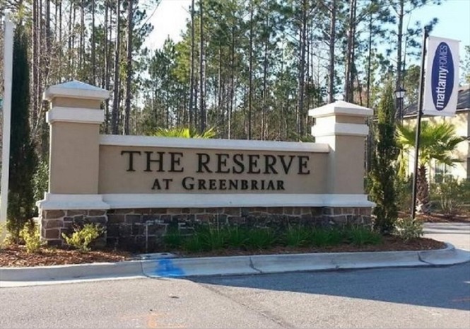 Preserve at Greenbriar homes by Mattamy start in the $300's.
